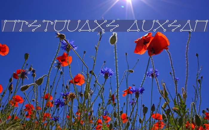 Celestial Italic Example 3