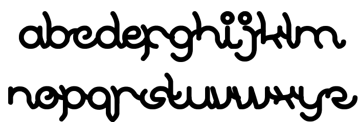 Celestial Love Font LOWERCASE