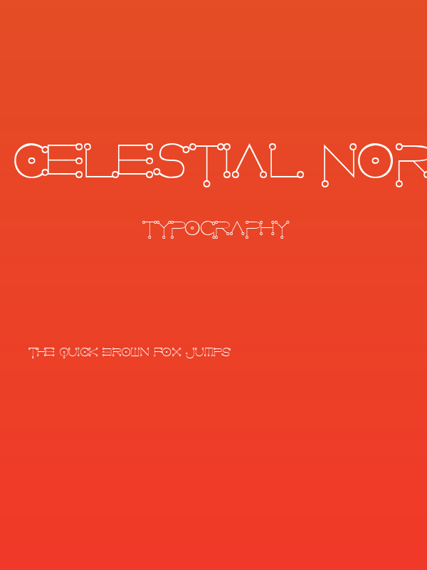Celestial Normal Poster