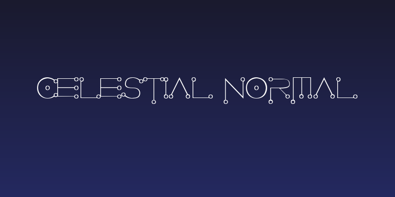Celestial Normal Social Header