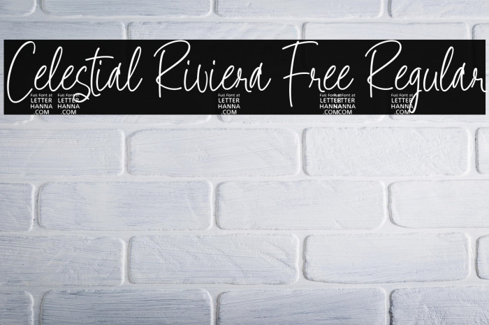 Celestial Riviera Free Regular Example 1