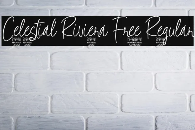 Celestial Riviera Free Regular Example 1