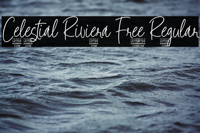 Celestial Riviera Free Regular Example 2