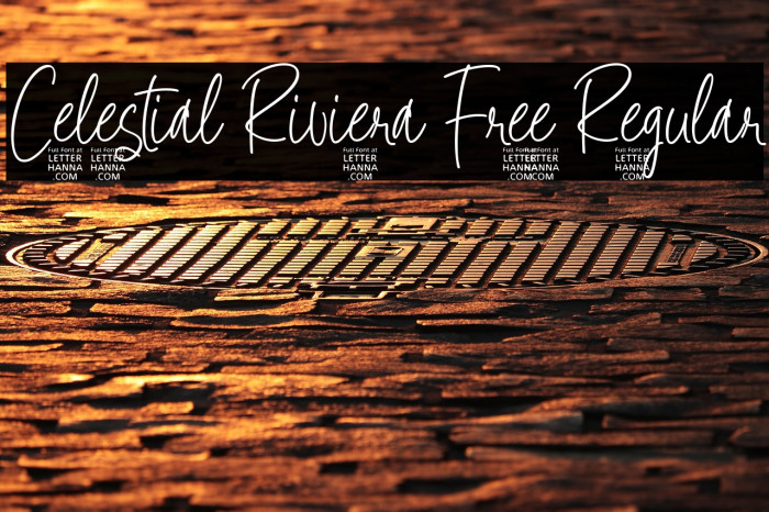 Celestial Riviera Free Regular Example 3