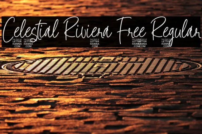 Celestial Riviera Free Regular Example 3