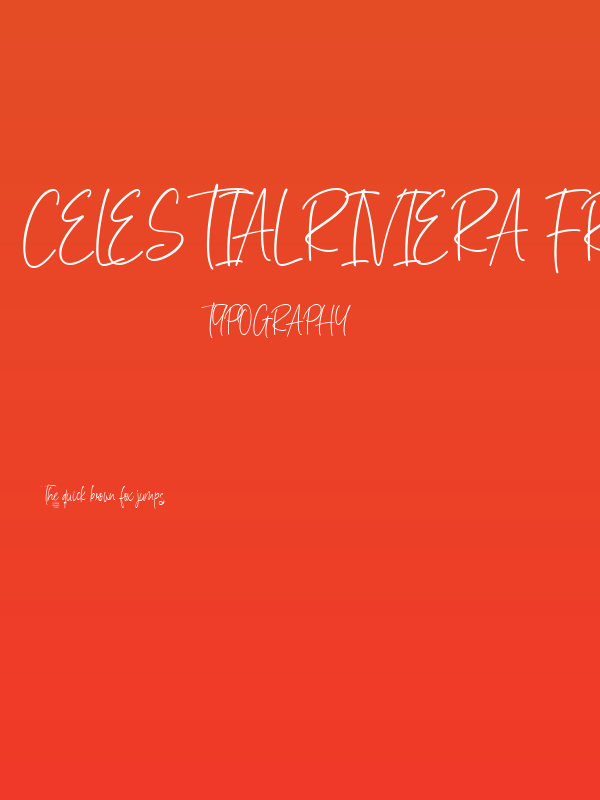 Celestial Riviera Free Regular Poster