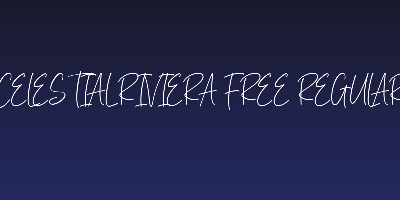 Celestial Riviera Free Regular Social Header