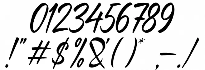 Celestial Silence خط محارف أخرى