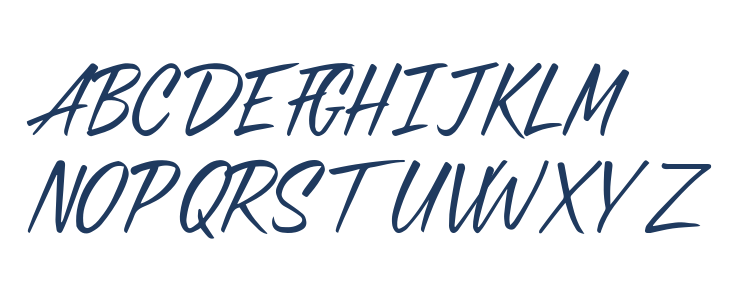 Celestial Silence Uppercase