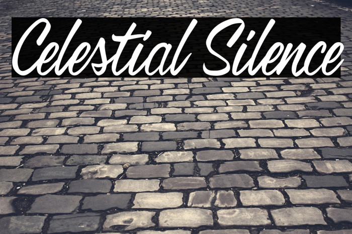 Celestial Silence Example 3