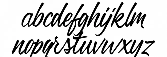 Celestial Silence خط أحرف صغيرة