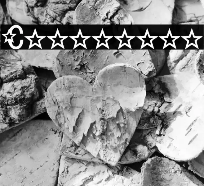 Celestial Font examples