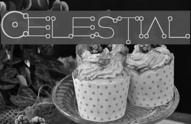 Celestial Font examples