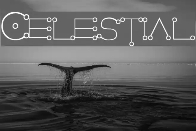 Celestial Font examples
