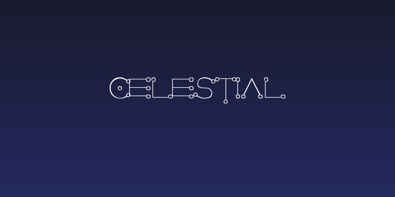 Celestial Social Header