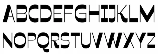 Celestine-Black Schriftart Groß
