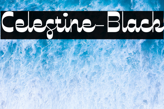 Celestine-Black Example 1