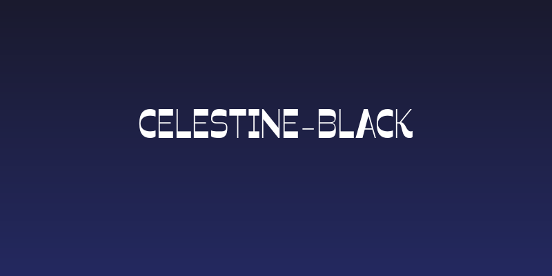 Celestine-Black Social Header