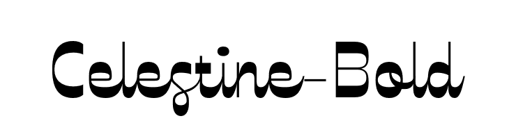 Celestine-Bold  baixar fontes gratis