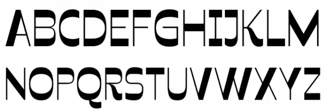 Celestine-Bold Schriftart Groß