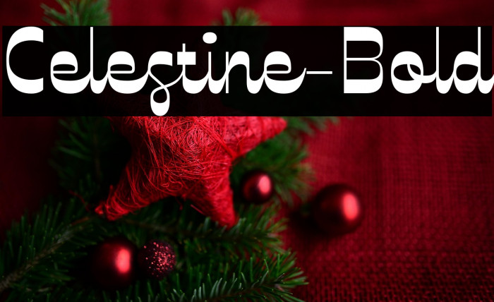 Celestine-Bold Example 2