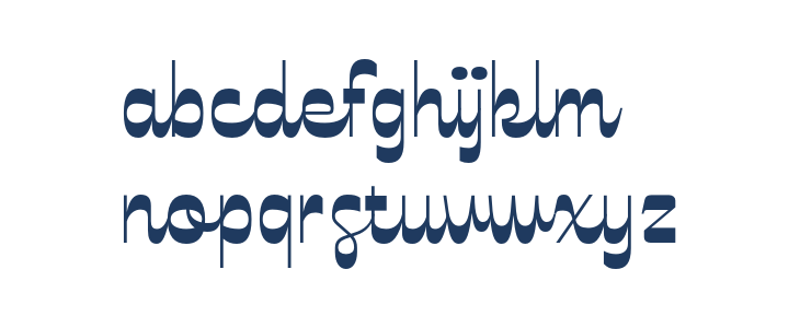 Celestine-Bold Lowercase