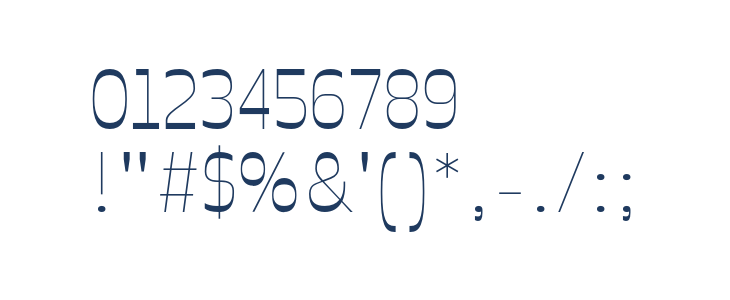 Celestine-ExtraLight Other Characters