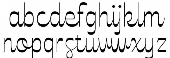 Celestine-ExtraLight 字体 小写
