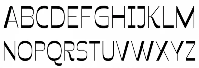 Celestine-Light 字体 大写