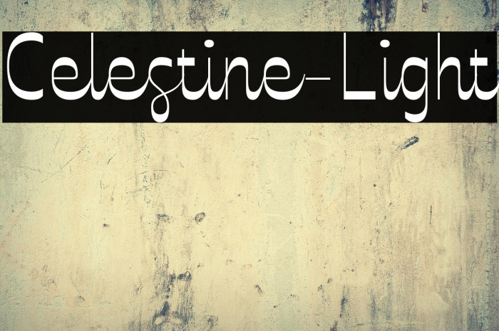 Celestine-Light Example 2