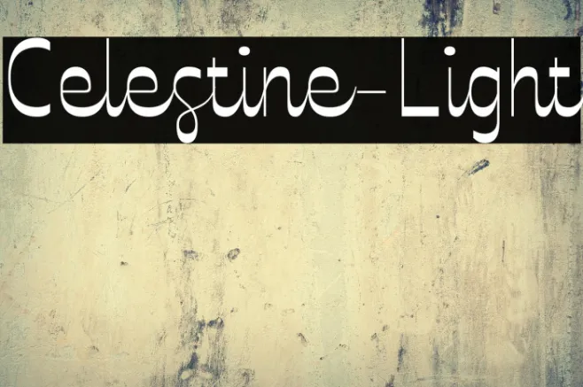 Celestine-Light Example 2