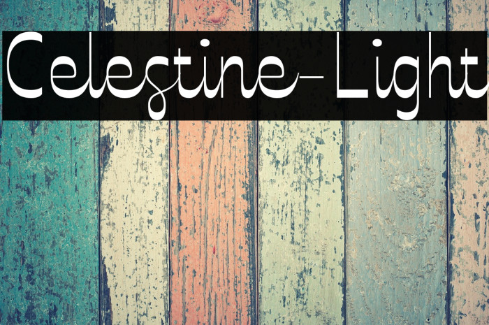 Celestine-Light Example 3