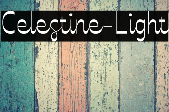 Celestine-Light Example 3