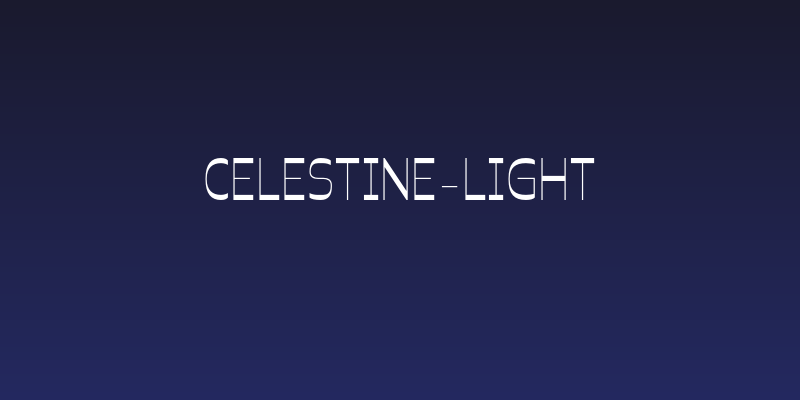 Celestine-Light Social Header