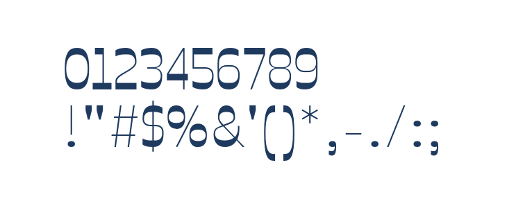 Celestine-Medium Other Characters