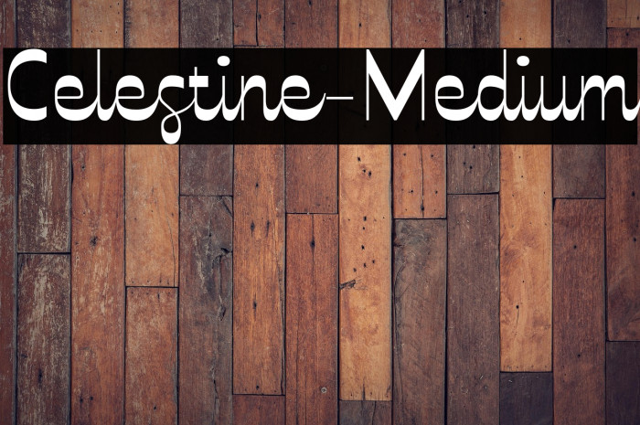 Celestine-Medium Example 2