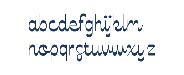 Celestine-Medium Lowercase