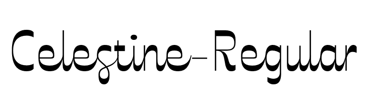 Celestine-Regular  baixar fontes gratis