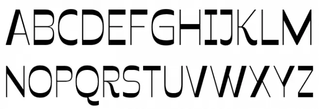 Celestine-Regular 字体 大写