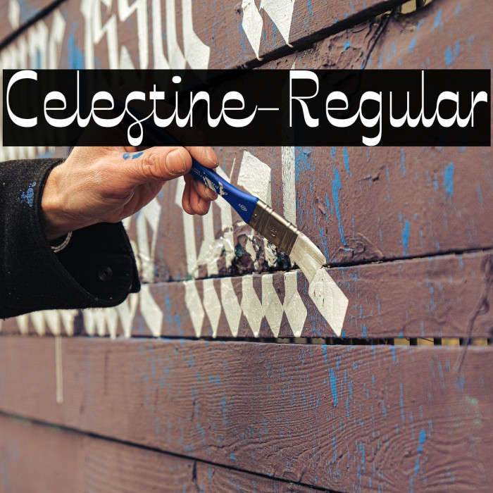 Celestine-Regular Example 2