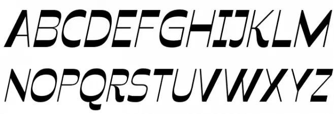 Celestine SemiBold Italic 字体 大写