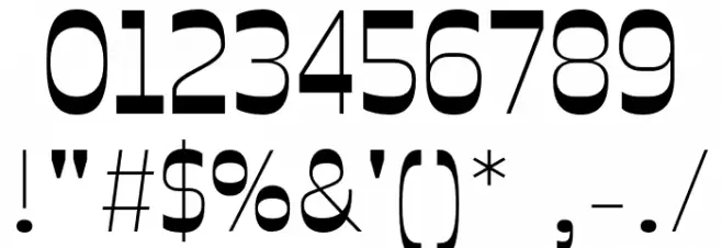 Celestine-SemiBold Font OTHER CHARS