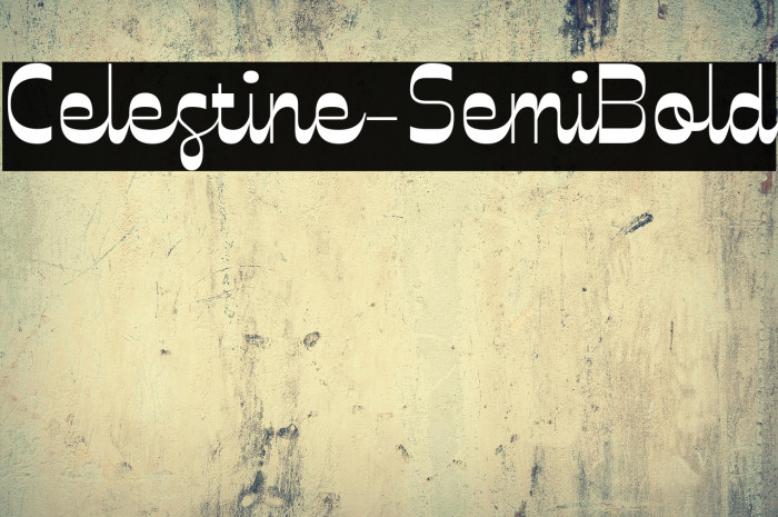 Celestine-SemiBold Example 3