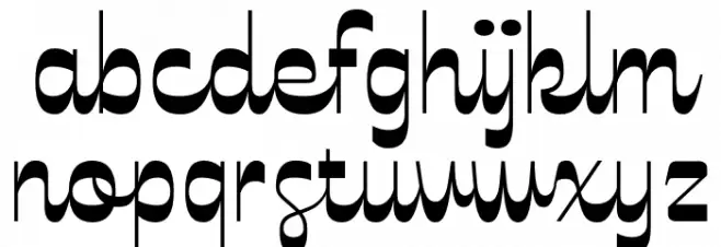 Celestine-SemiBold 字体 小写
