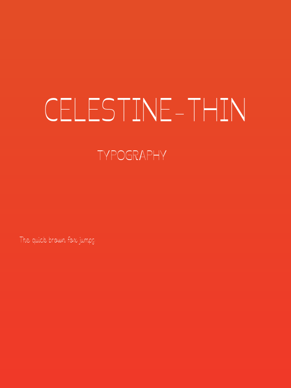 Celestine-Thin Poster
