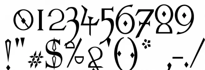 Celexa Font OTHER CHARS