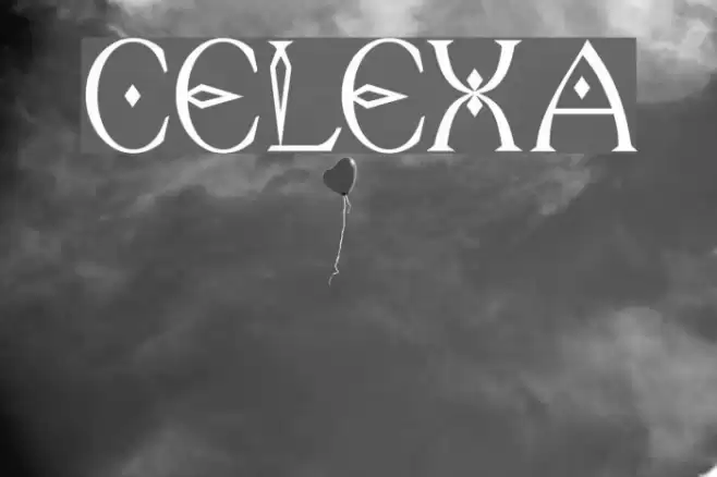 Celexa Font examples