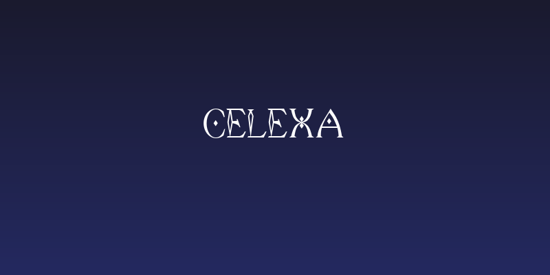 Celexa Social Header