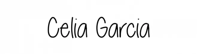 Celia Garcia  Frei Schriftart Herunterladen