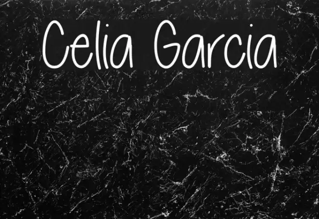 Celia Garcia Font examples